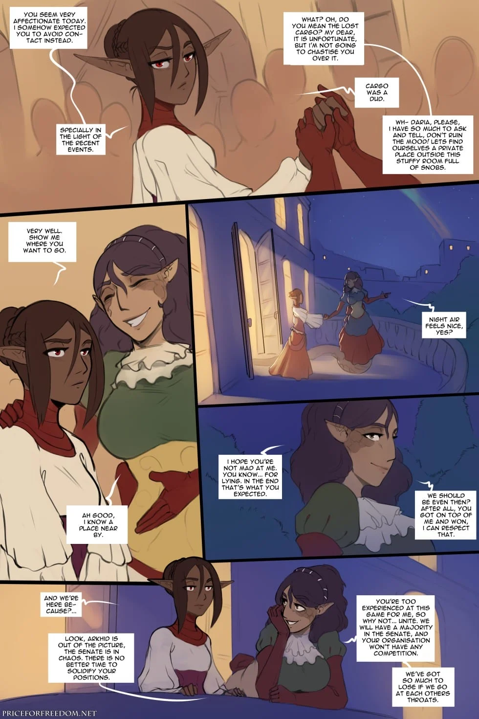 Price for Freedom [ArbuzBudesh] - Chapter 4 — Page 73