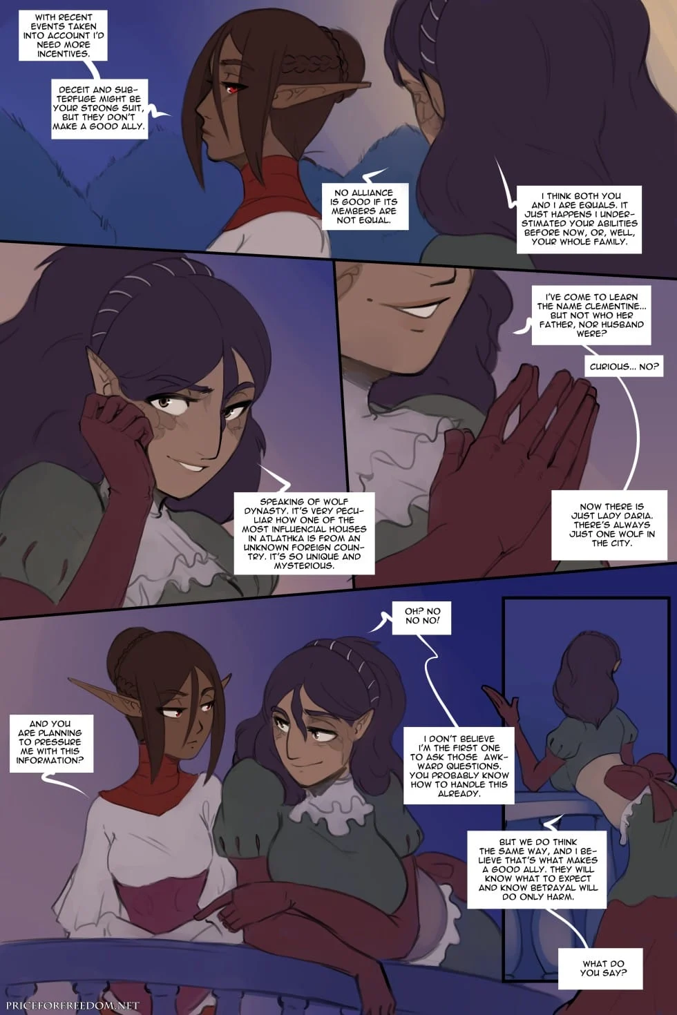 Price for Freedom [ArbuzBudesh] - Chapter 4 — Page 74