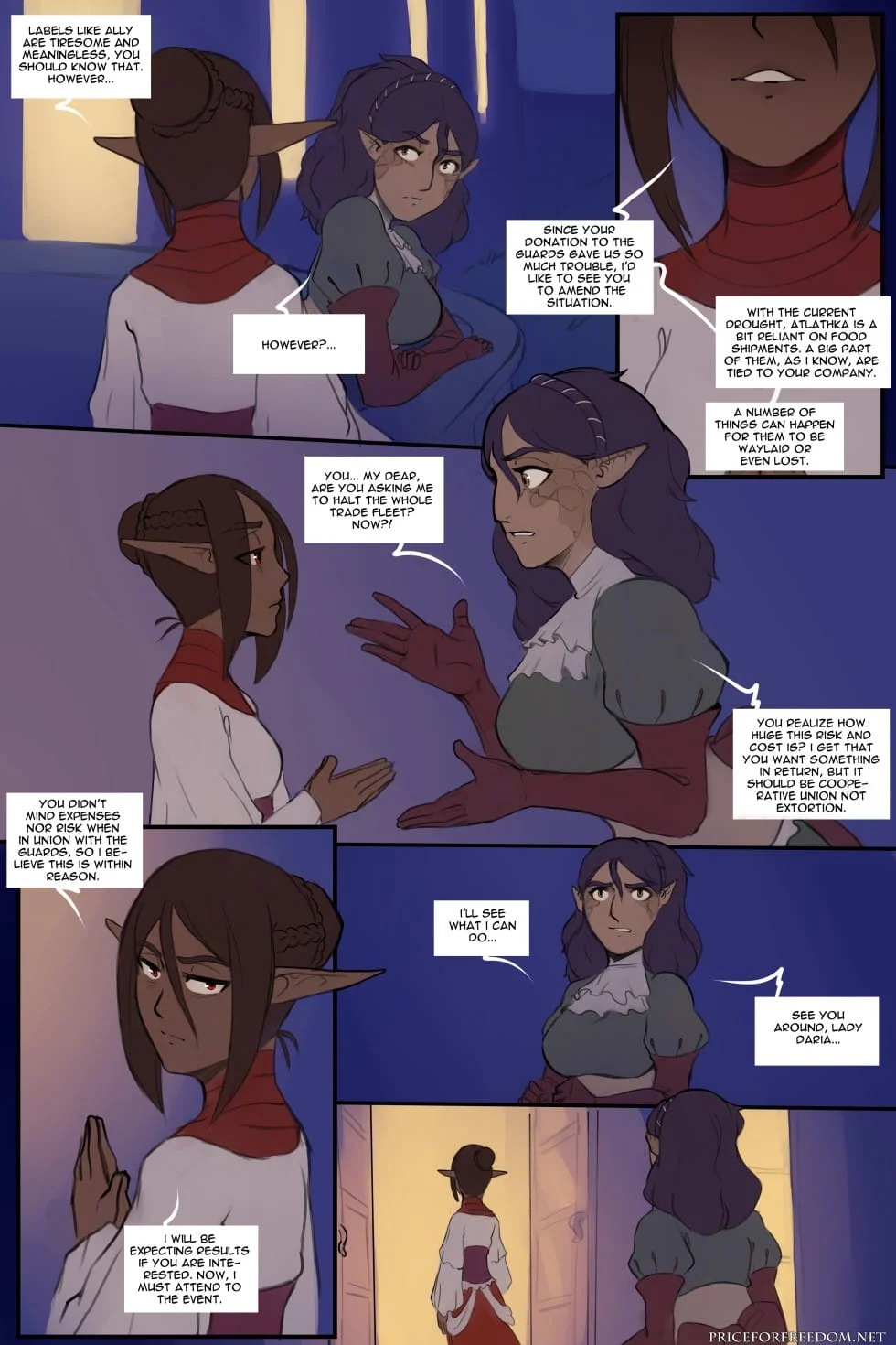 Price for Freedom [ArbuzBudesh] - Chapter 4 — Page 75