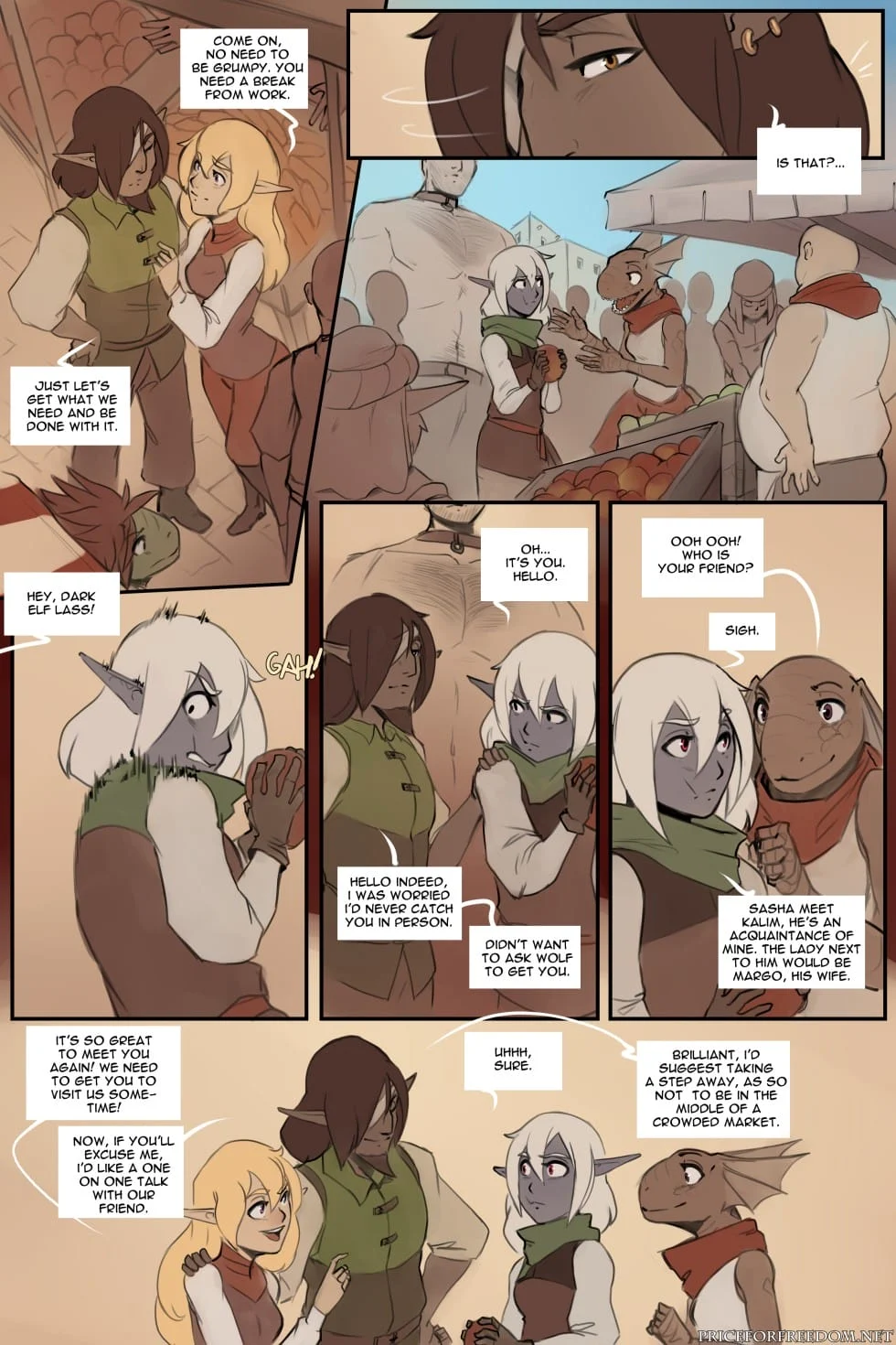 Price for Freedom [ArbuzBudesh] - Chapter 4 — Page 76