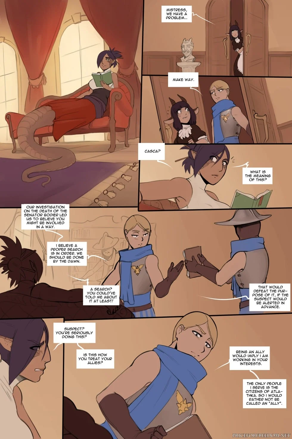 Price for Freedom [ArbuzBudesh] - Chapter 4 — Page 80