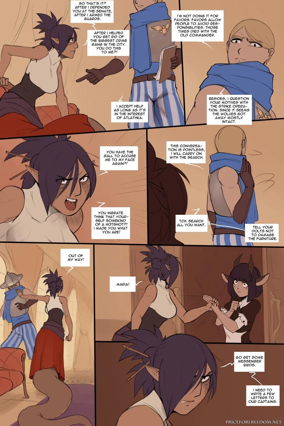 Price for Freedom [ArbuzBudesh] - Chapter 4 — Page 81