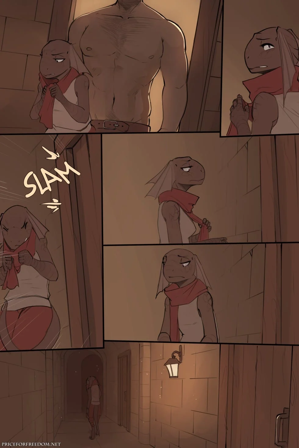 Price for Freedom [ArbuzBudesh] - Chapter 4 — Page 87