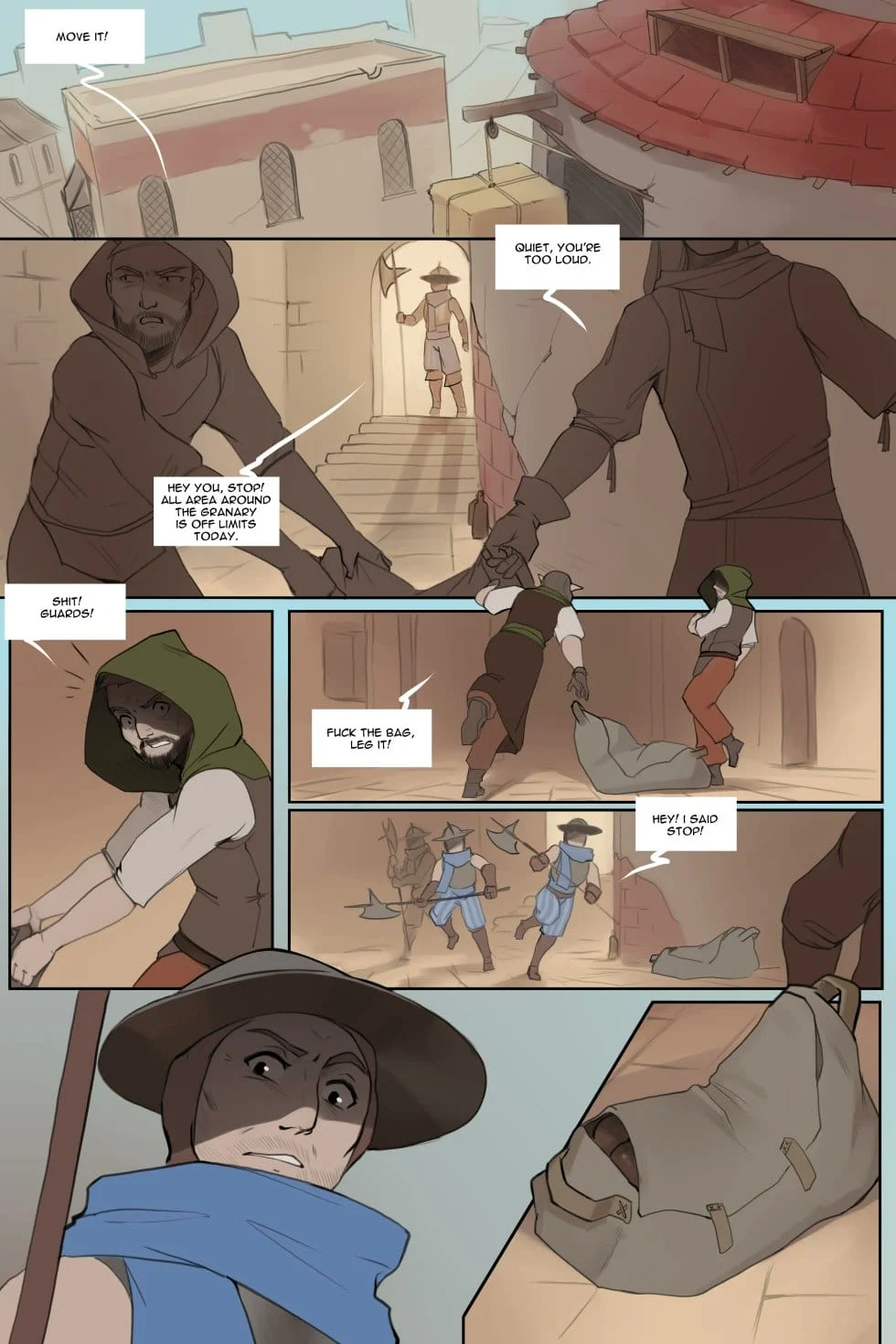 Price for Freedom [ArbuzBudesh] - Chapter 4 — Page 91