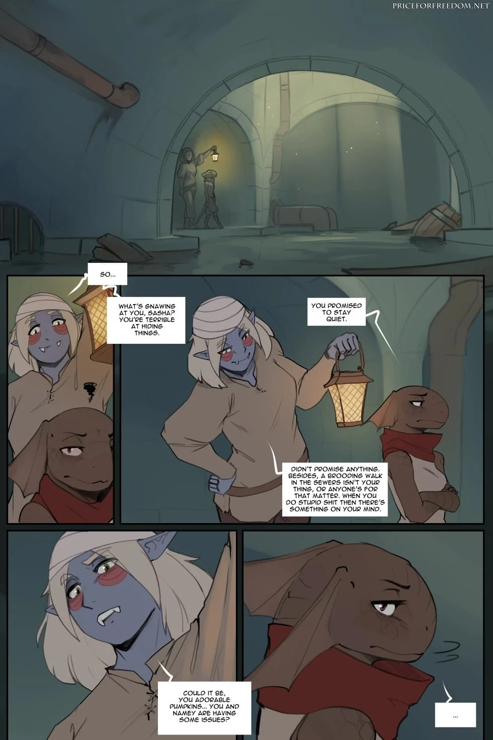 Price for Freedom [ArbuzBudesh] - Chapter 4 — Page 94