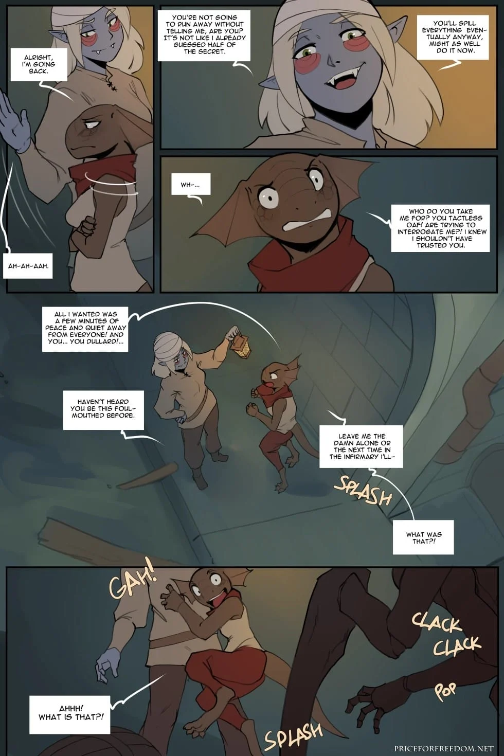 Price for Freedom [ArbuzBudesh] - Chapter 4 — Page 95