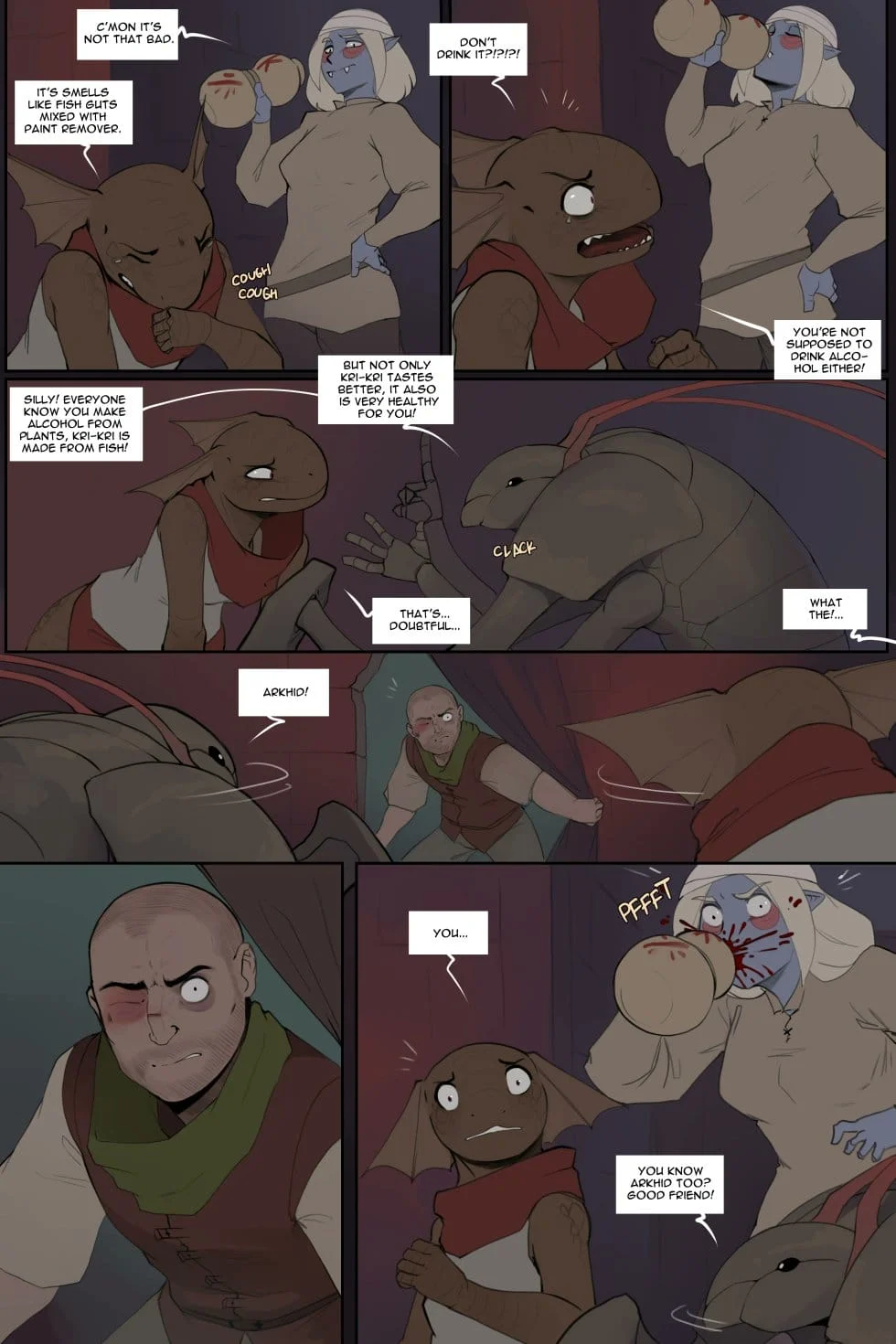 Price for Freedom [ArbuzBudesh] - Chapter 4 — Page 99