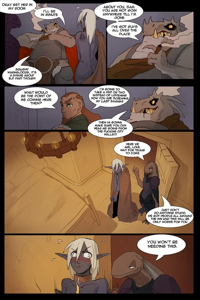 Price for Freedom [ArbuzBudesh] - Chapter 1 — Page 10