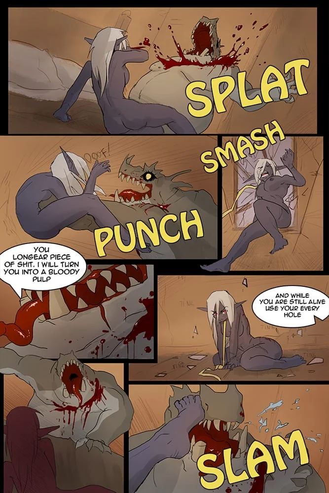 Price for Freedom [ArbuzBudesh] - Chapter 1 — Page 13