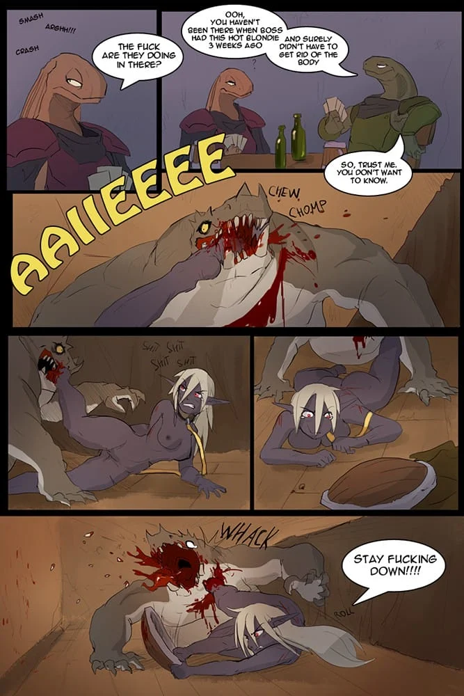 Price for Freedom [ArbuzBudesh] - Chapter 1 — Page 14