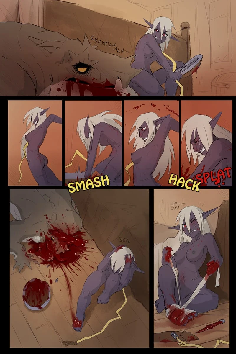 Price for Freedom [ArbuzBudesh] - Chapter 1 — Page 15