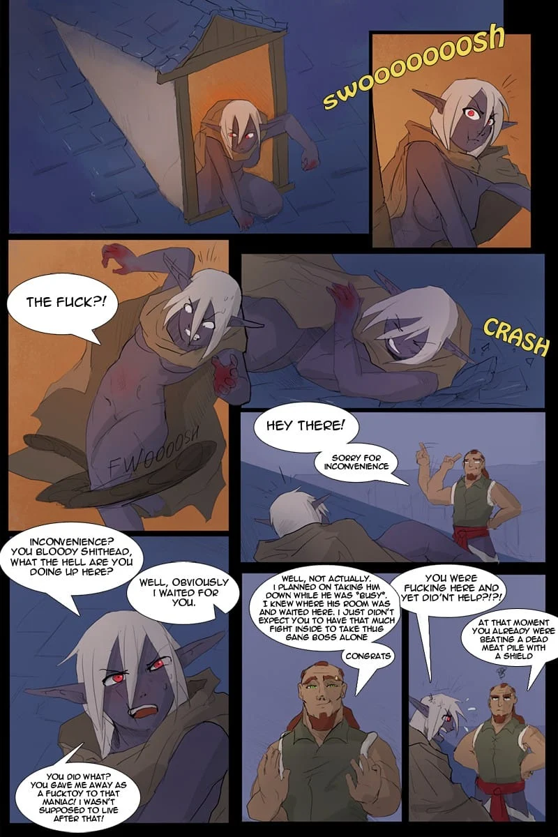 Price for Freedom [ArbuzBudesh] - Chapter 1 — Page 16
