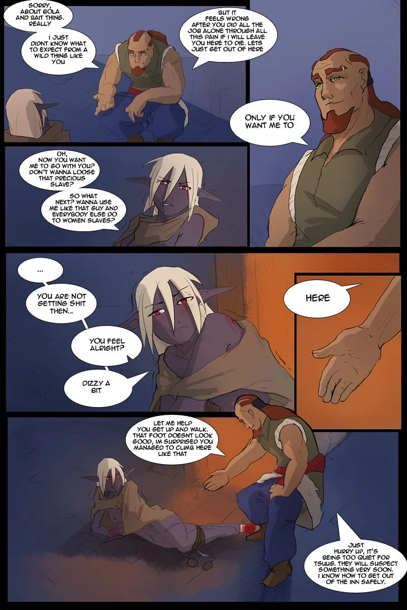 Price for Freedom [ArbuzBudesh] - Chapter 1 — Page 17