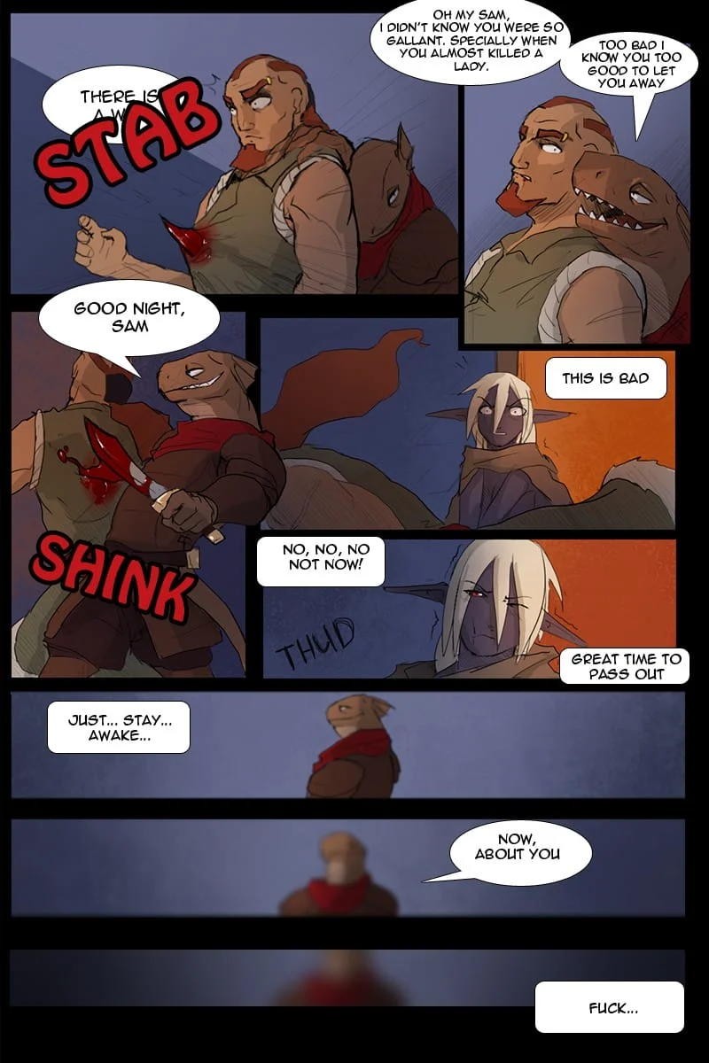 Price for Freedom [ArbuzBudesh] - Chapter 1 — Page 18