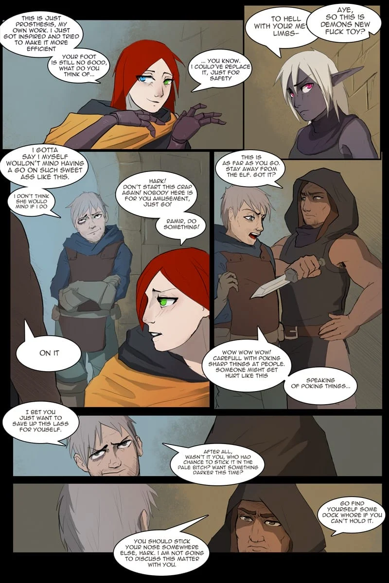 Price for Freedom [ArbuzBudesh] - Chapter 1 — Page 29