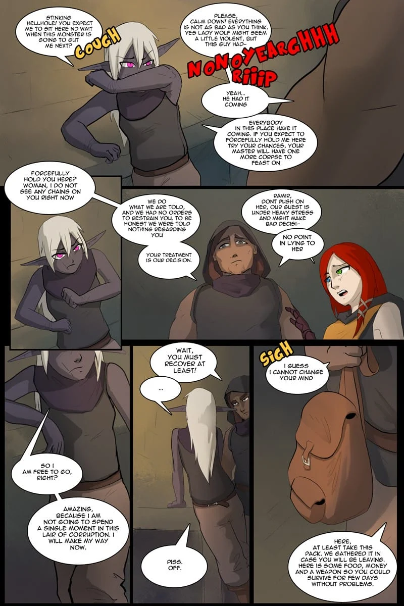 Price for Freedom [ArbuzBudesh] - Chapter 1 — Page 35