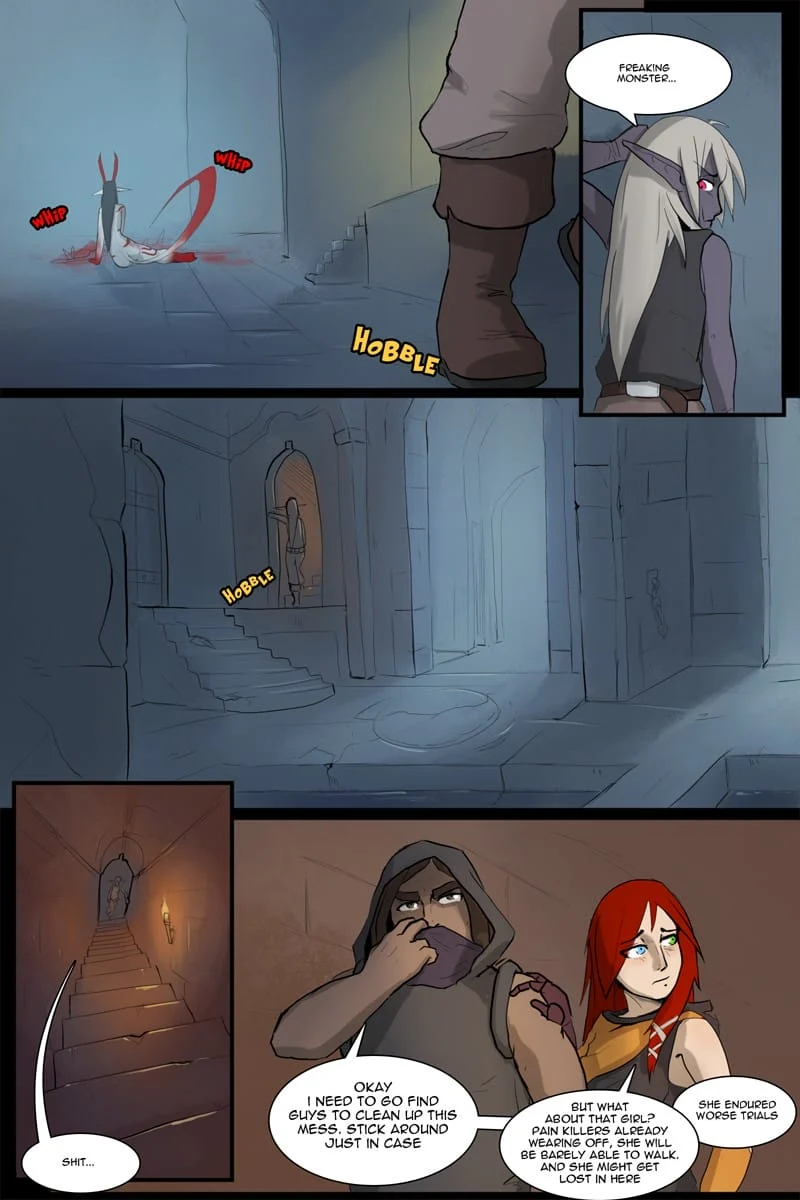 Price for Freedom [ArbuzBudesh] - Chapter 1 — Page 37