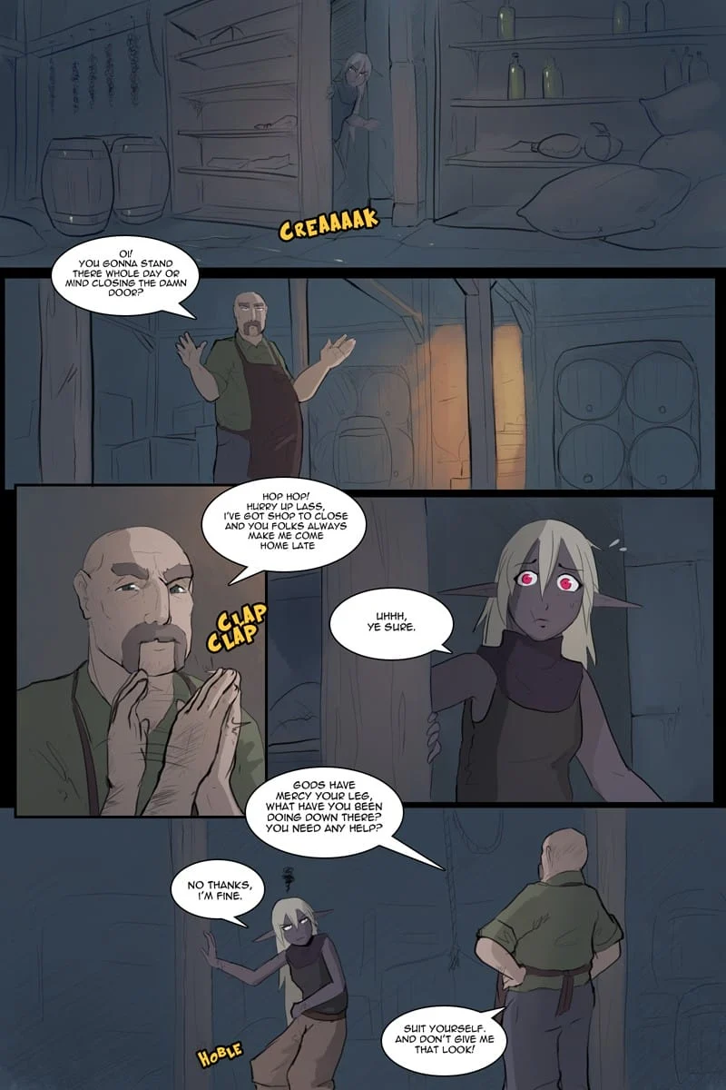 Price for Freedom [ArbuzBudesh] - Chapter 1 — Page 41