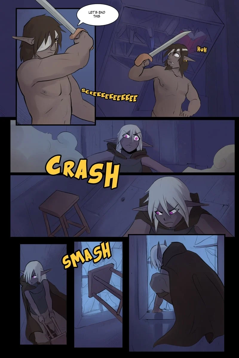 Price for Freedom [ArbuzBudesh] - Chapter 1 — Page 53