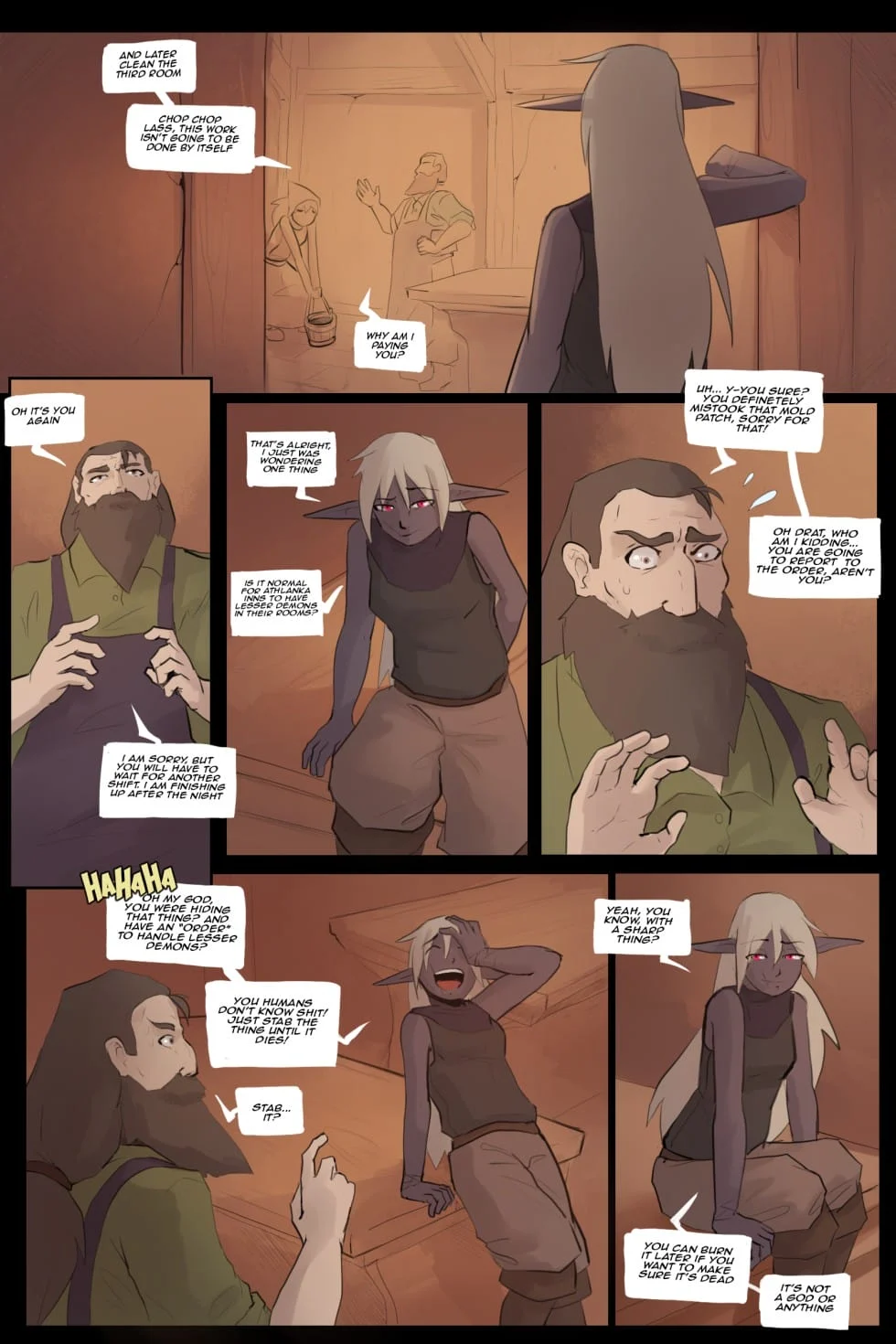Price for Freedom [ArbuzBudesh] - Chapter 1 — Page 66