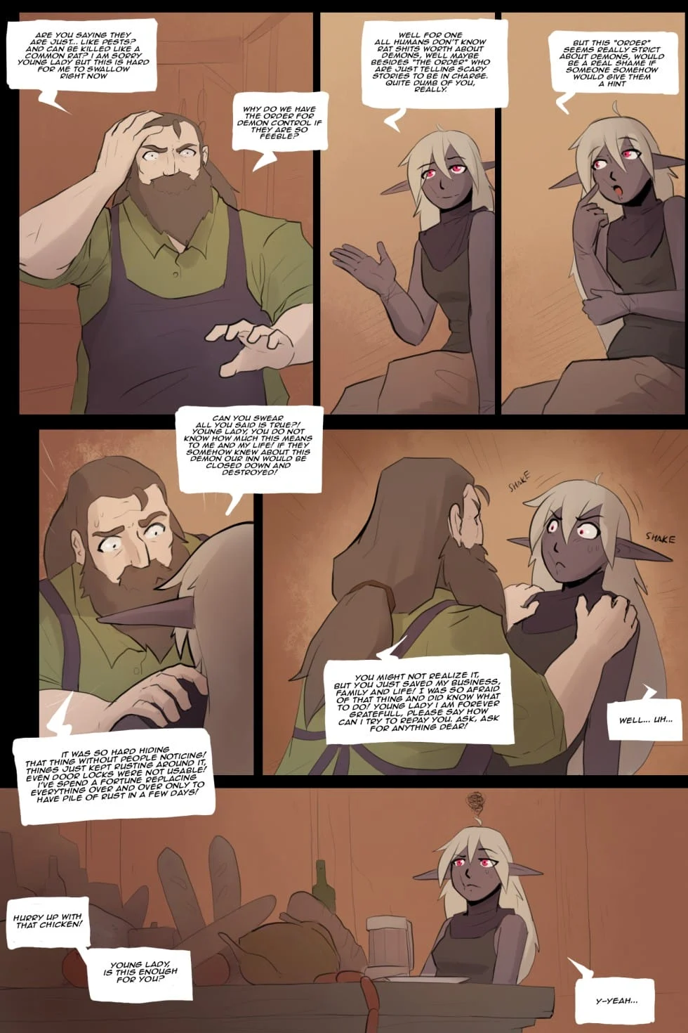 Price for Freedom [ArbuzBudesh] - Chapter 1 — Page 67