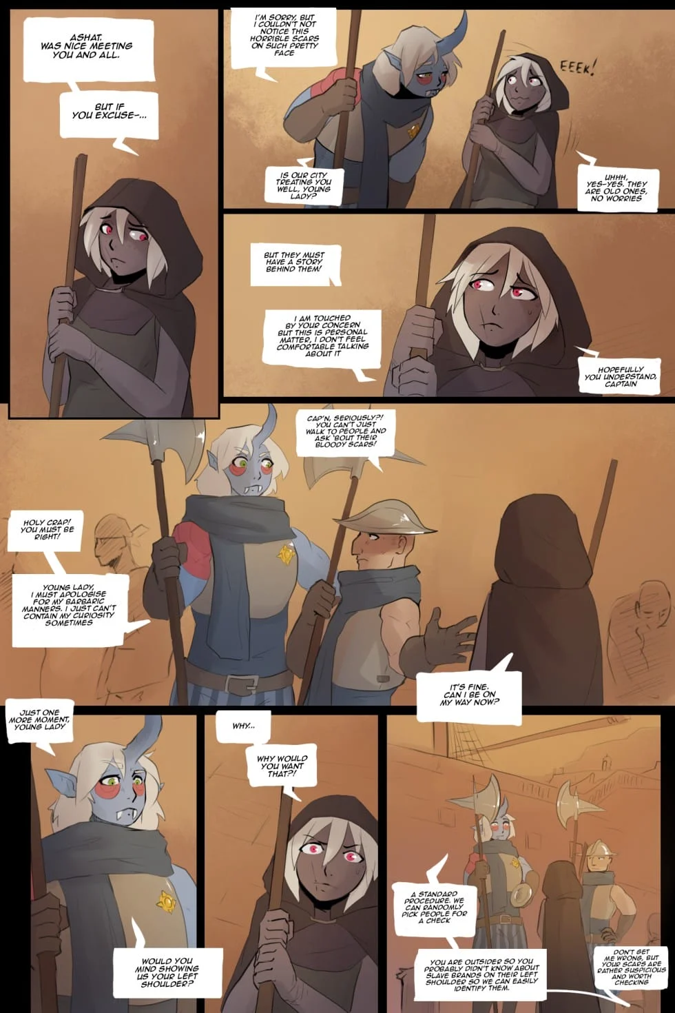 Price for Freedom [ArbuzBudesh] - Chapter 1 — Page 71
