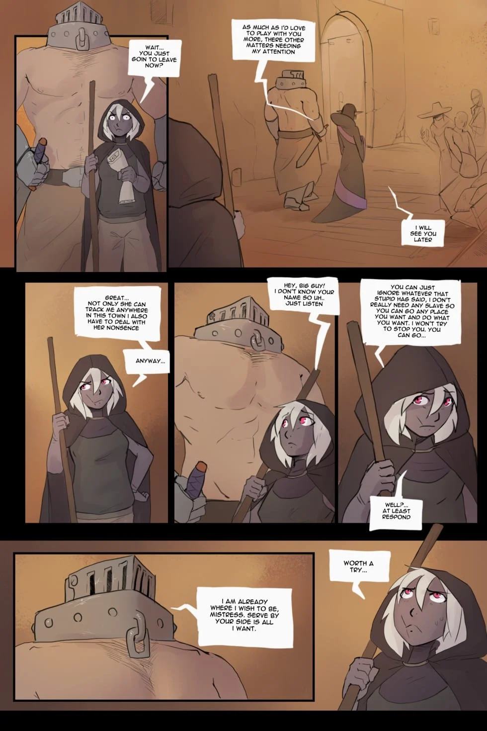 Price for Freedom [ArbuzBudesh] - Chapter 1 — Page 77