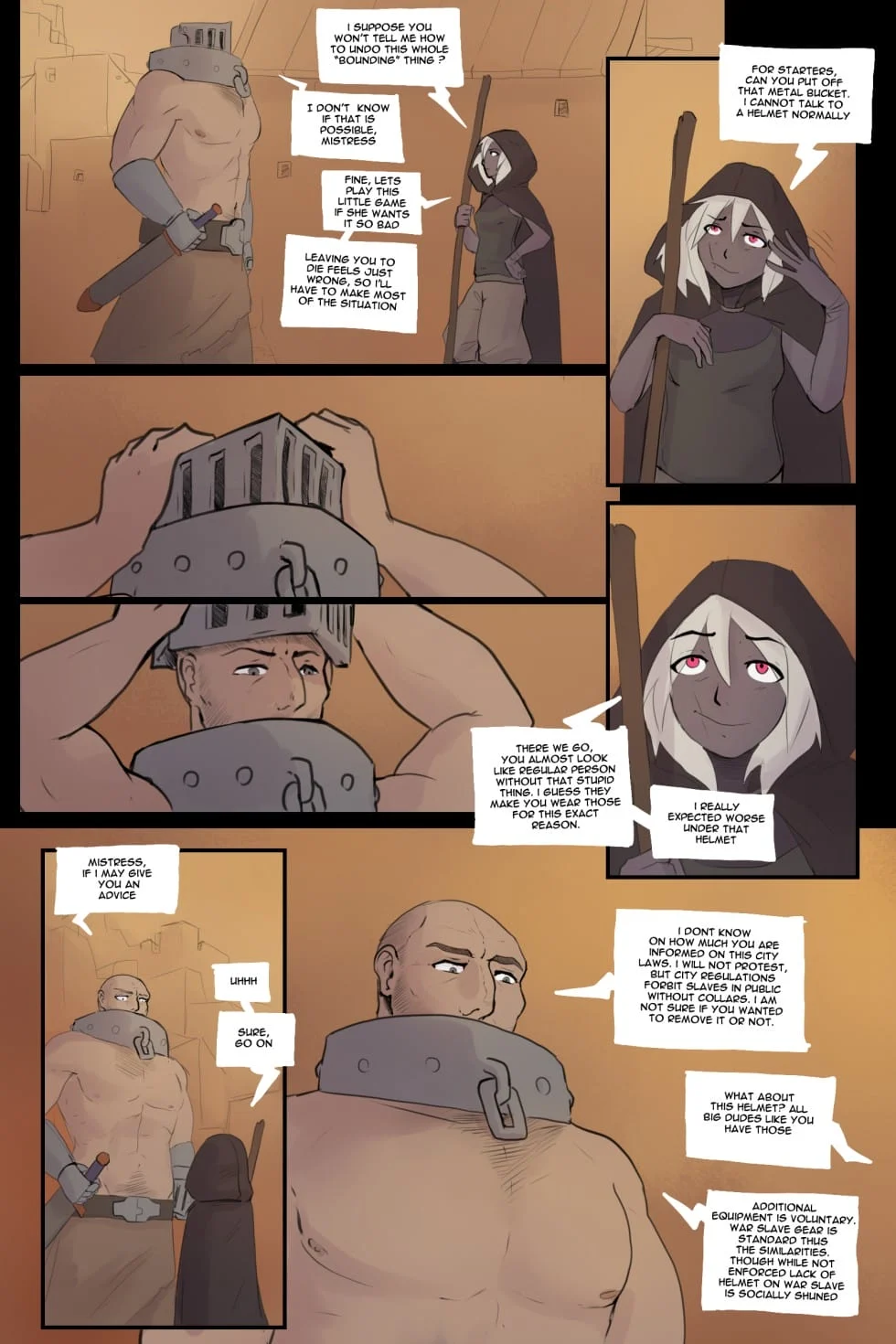 Price for Freedom [ArbuzBudesh] - Chapter 1 — Page 78