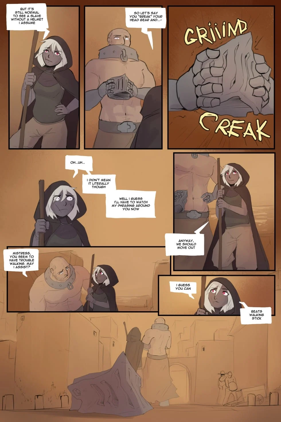 Price for Freedom [ArbuzBudesh] - Chapter 1 — Page 79