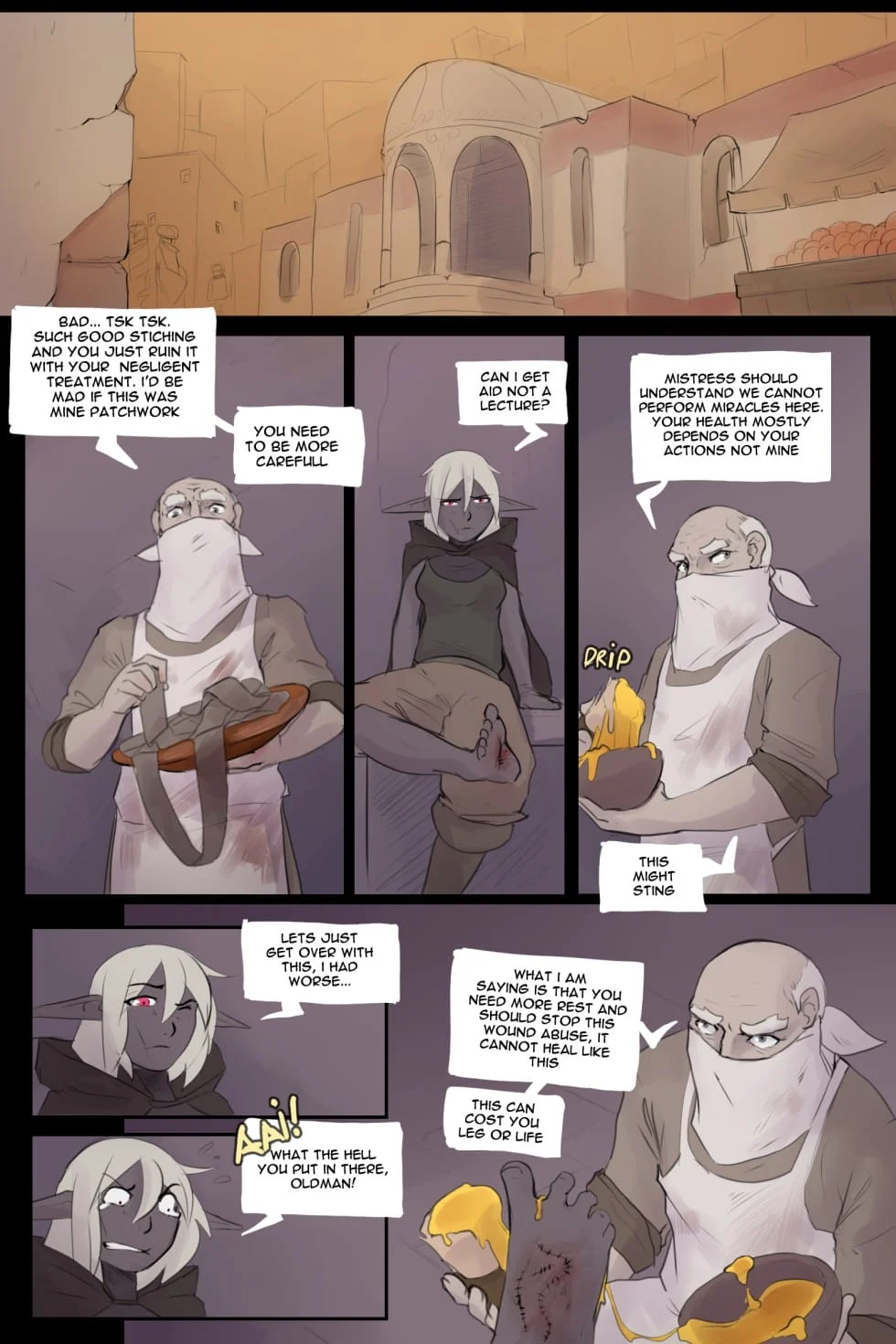 Price for Freedom [ArbuzBudesh] - Chapter 1 — Page 80