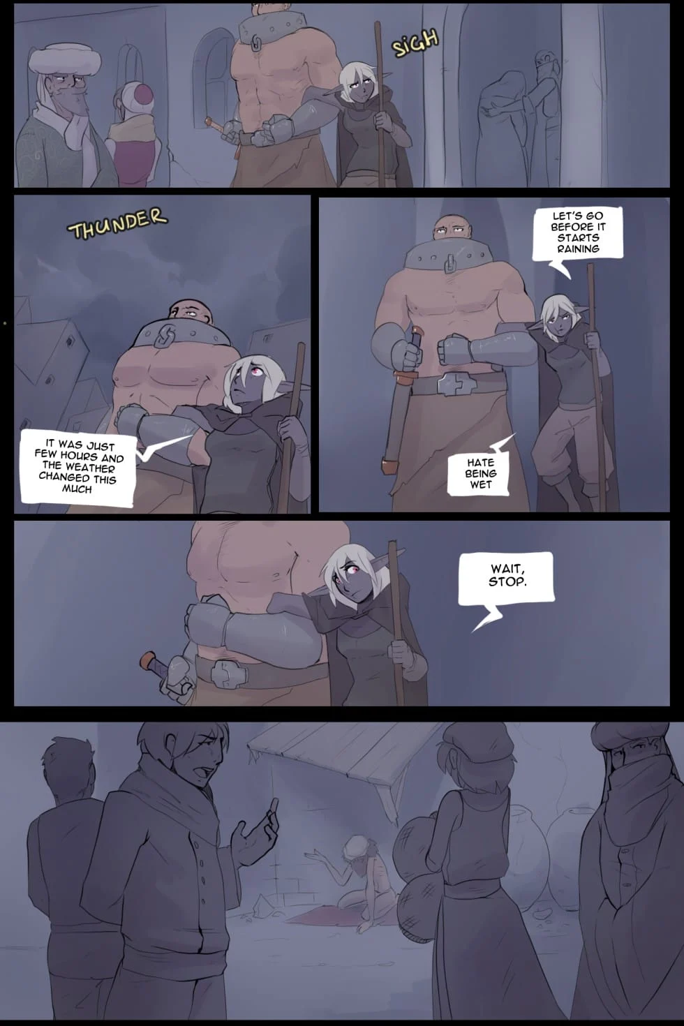 Price for Freedom [ArbuzBudesh] - Chapter 1 — Page 81