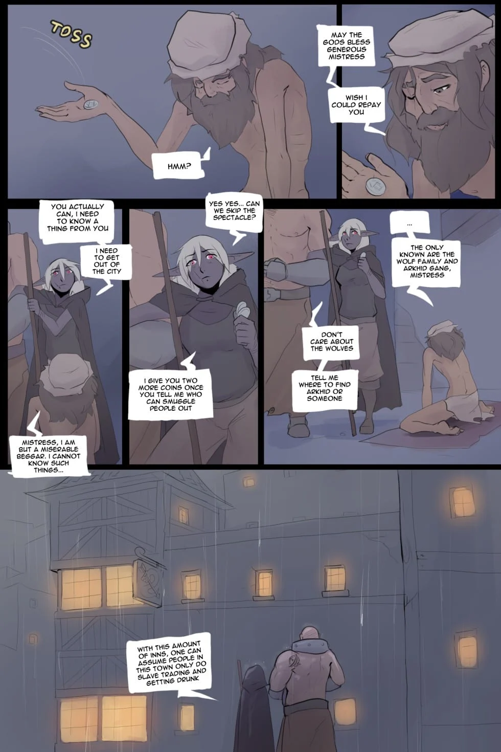 Price for Freedom [ArbuzBudesh] - Chapter 1 — Page 82