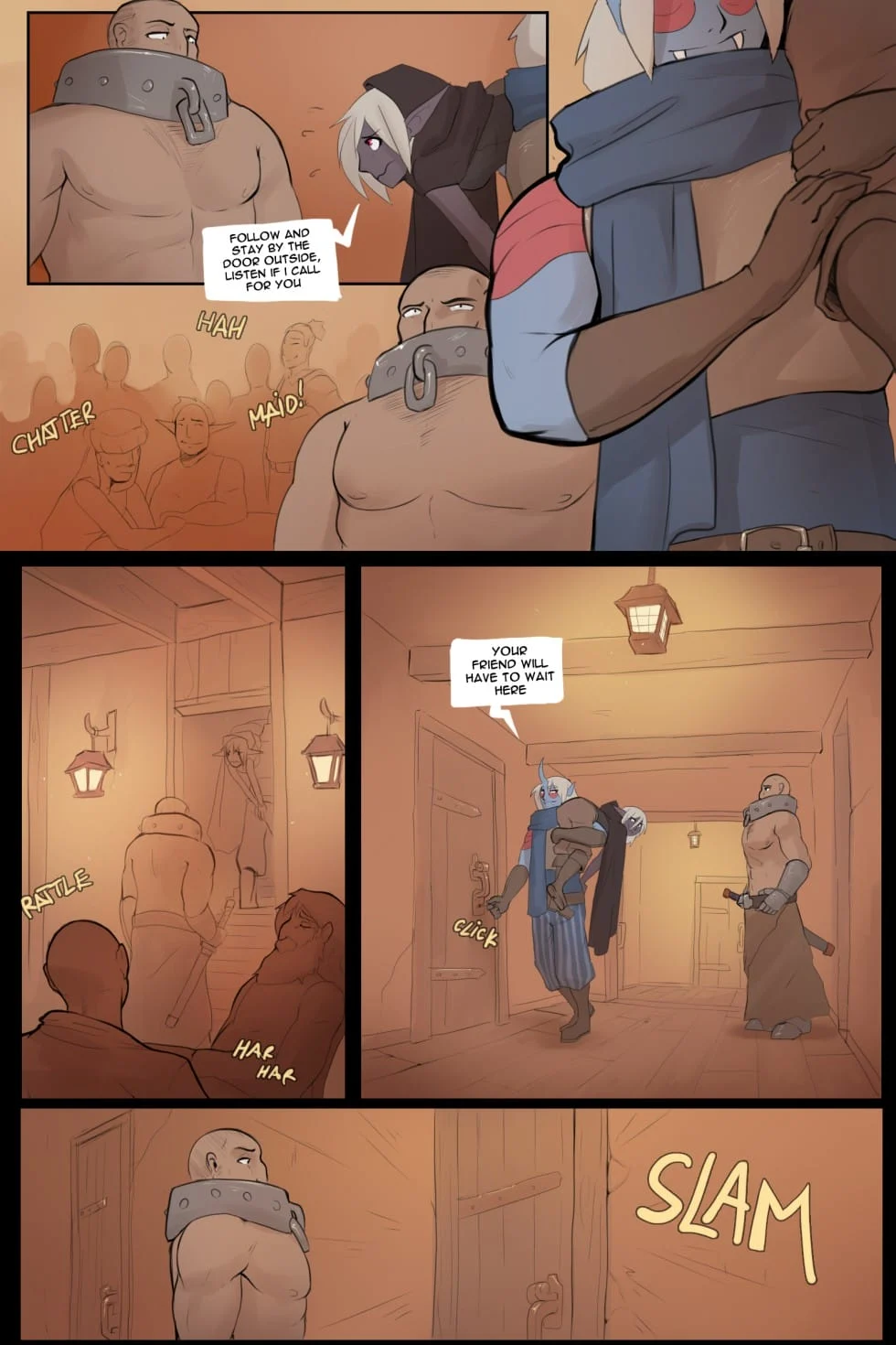 Price for Freedom [ArbuzBudesh] - Chapter 1 — Page 88