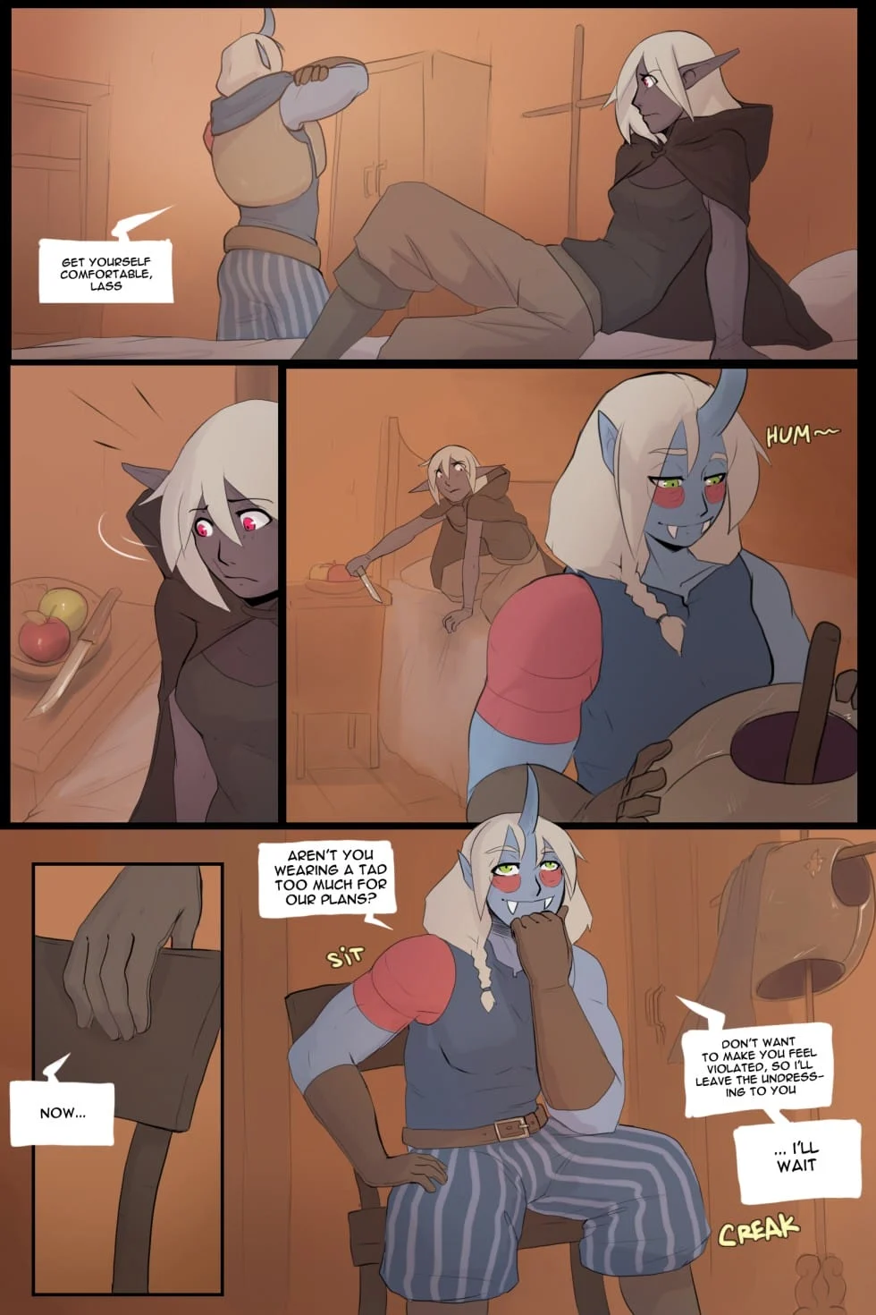 Price for Freedom [ArbuzBudesh] - Chapter 1 — Page 89