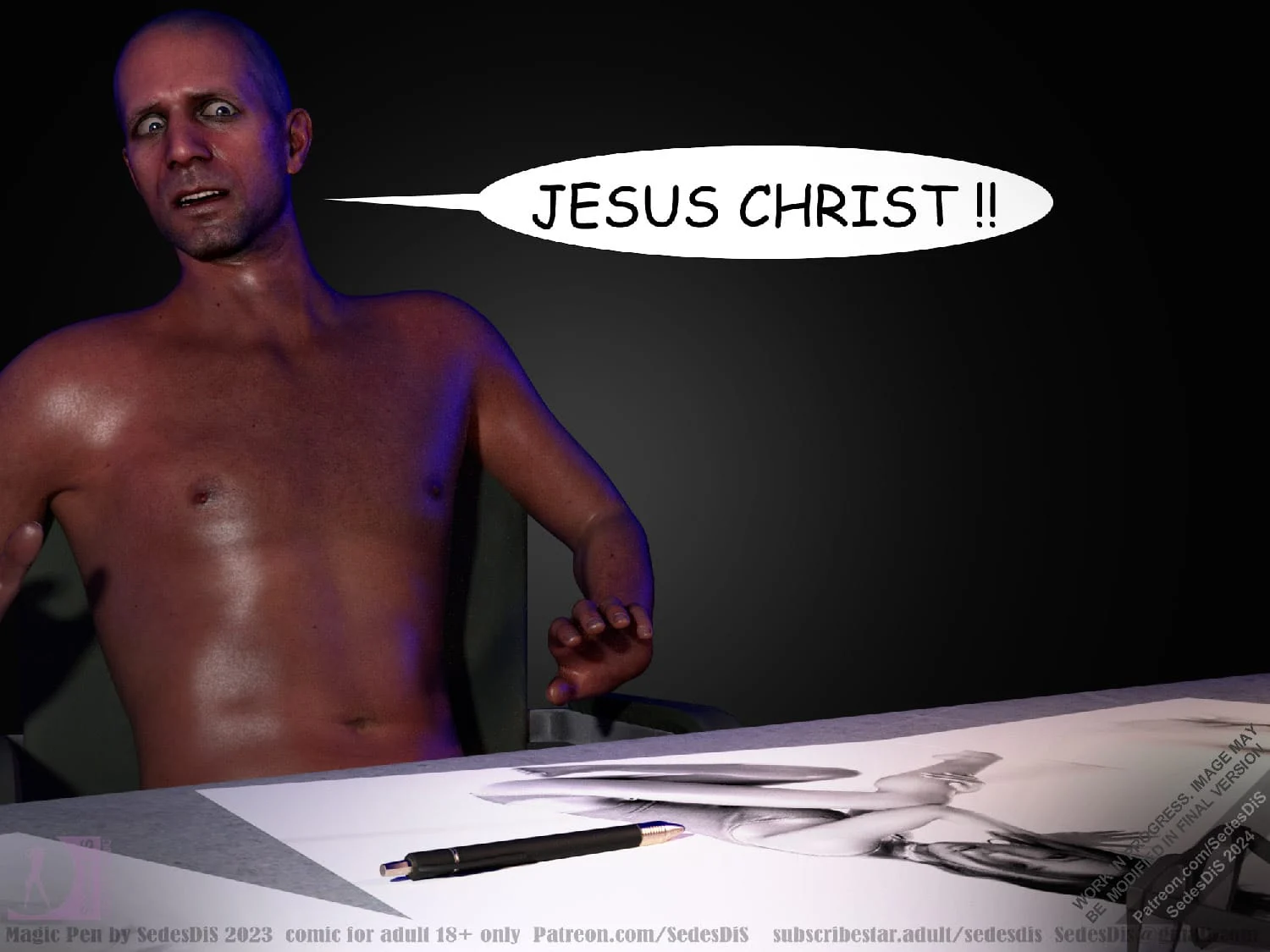 Magic Pen [SedesDiS] - Chapter 1 — Page 10