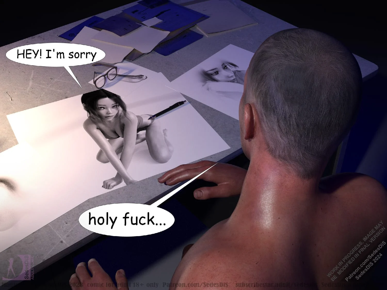 Magic Pen [SedesDiS] - Chapter 1 — Page 11