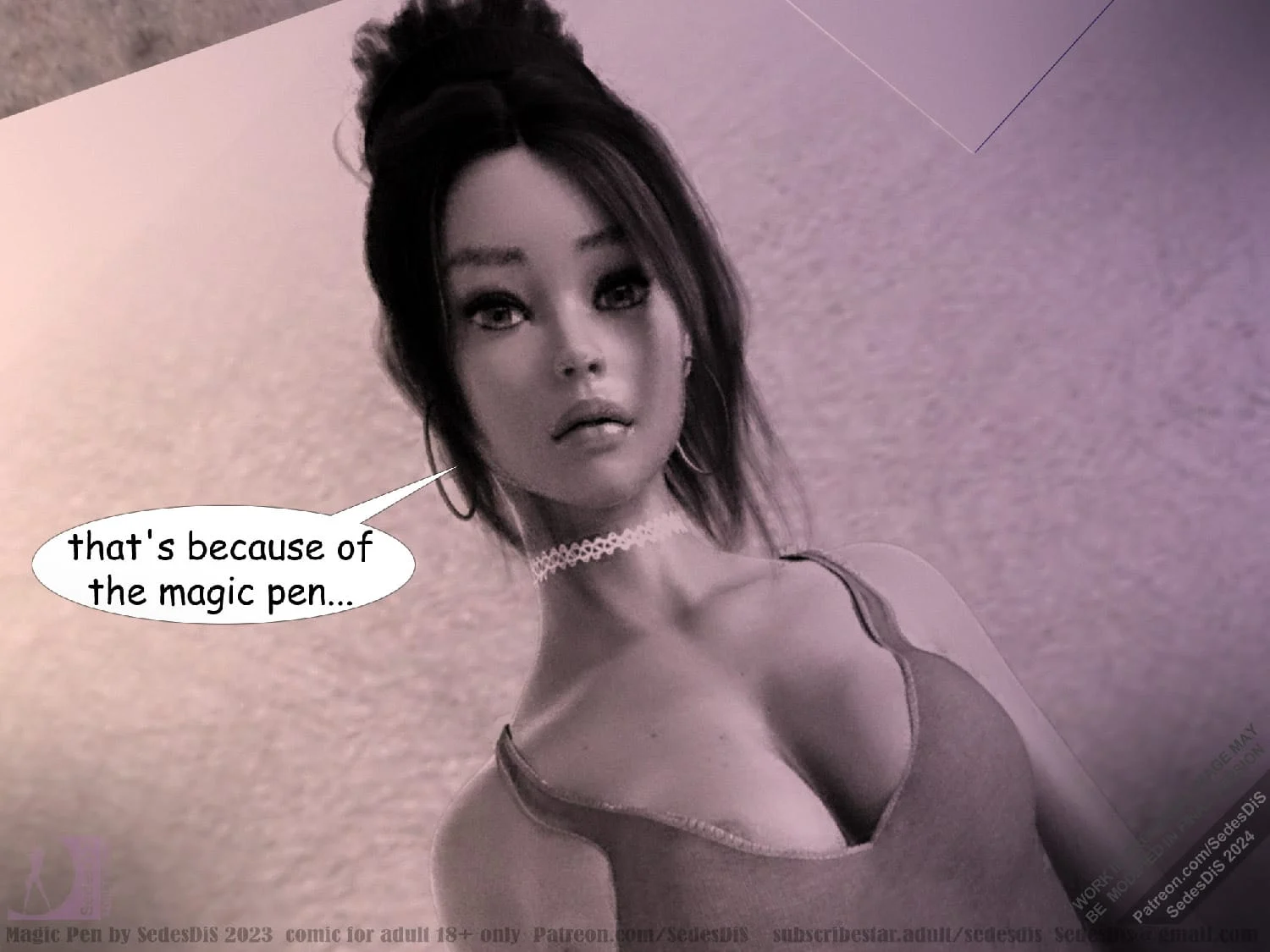 Magic Pen [SedesDiS] - Chapter 1 — Page 19