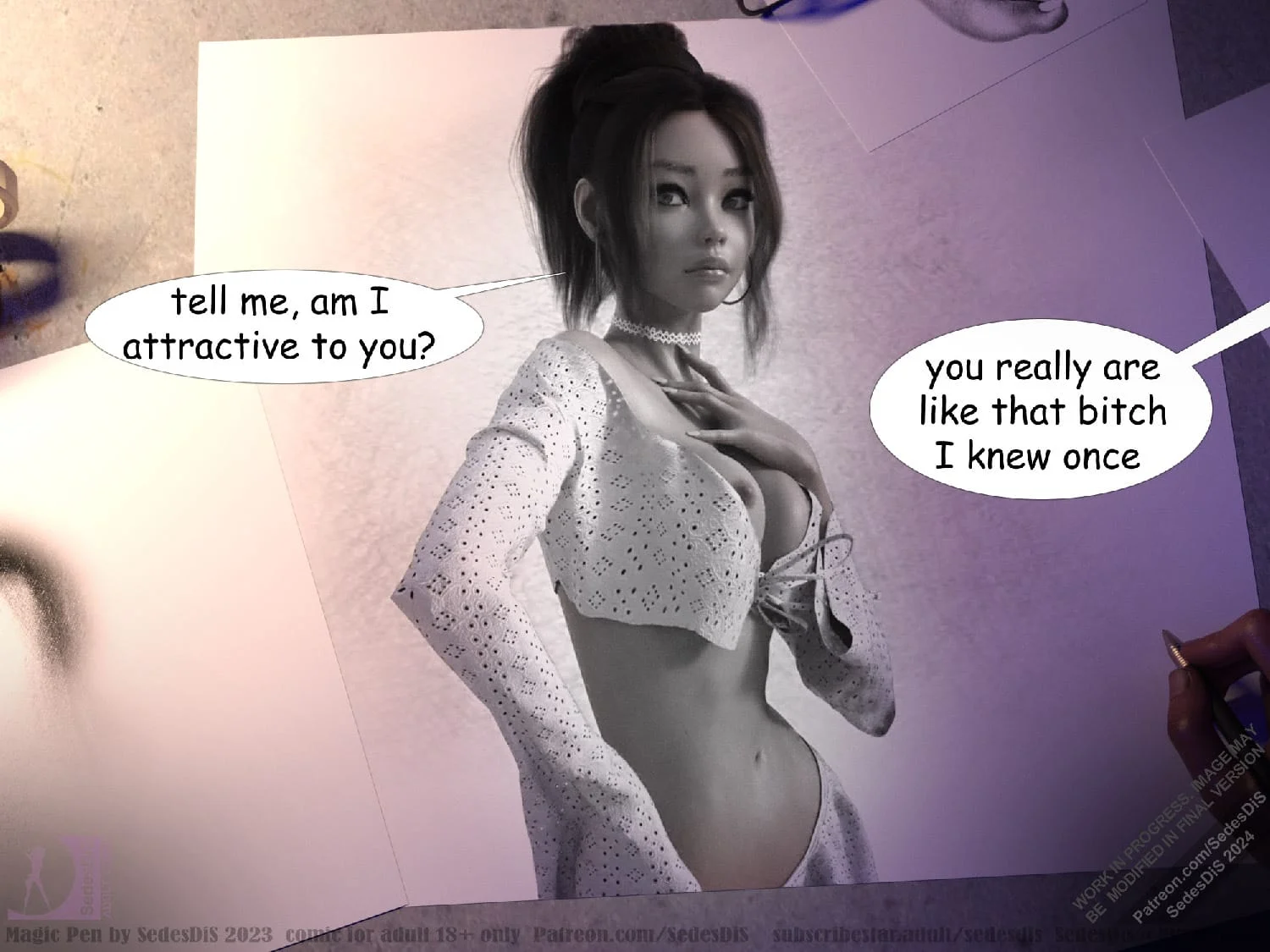 Magic Pen [SedesDiS] - Chapter 1 — Page 26