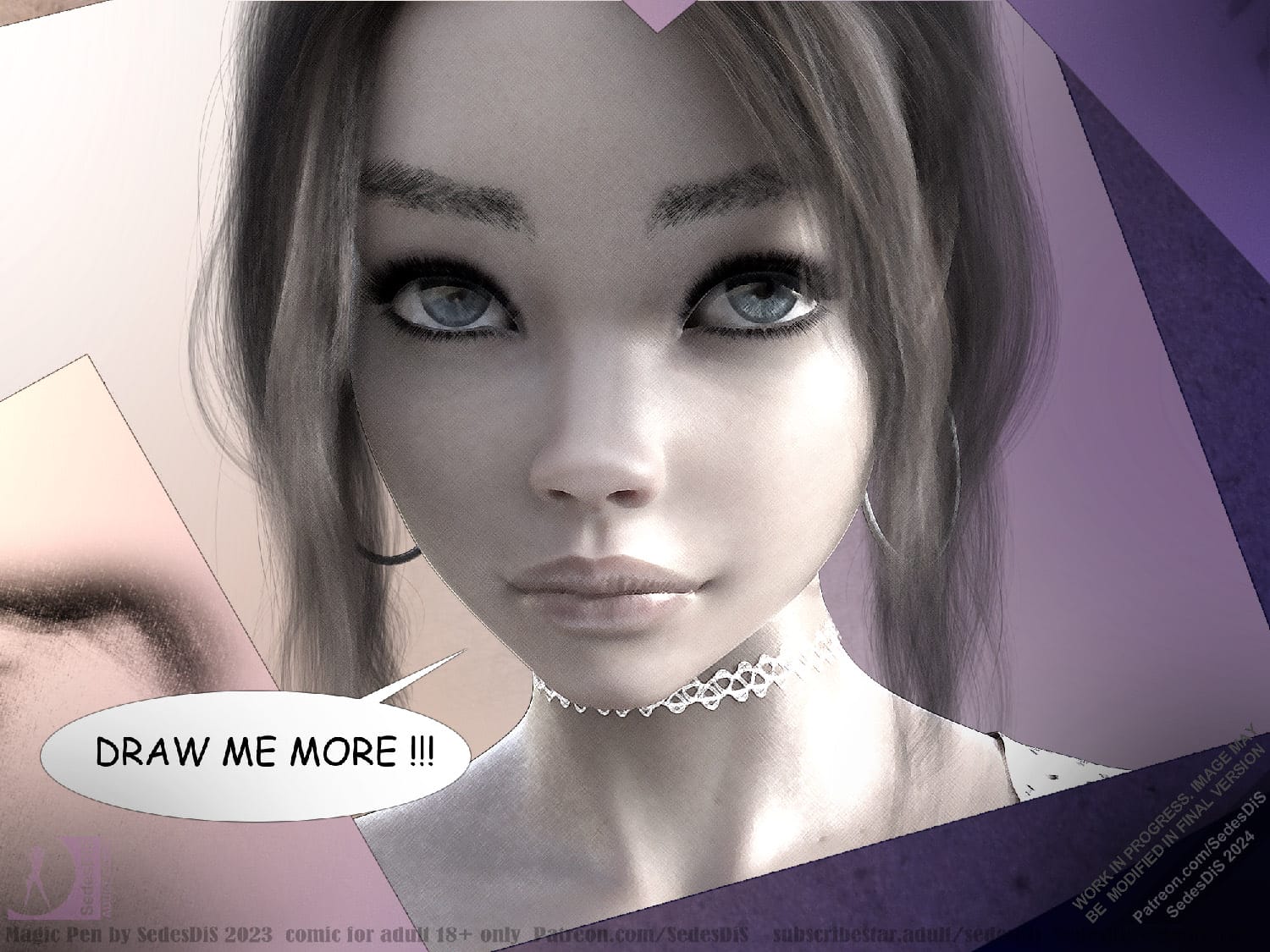 Magic Pen [SedesDiS] - Chapter 1 — Page 27