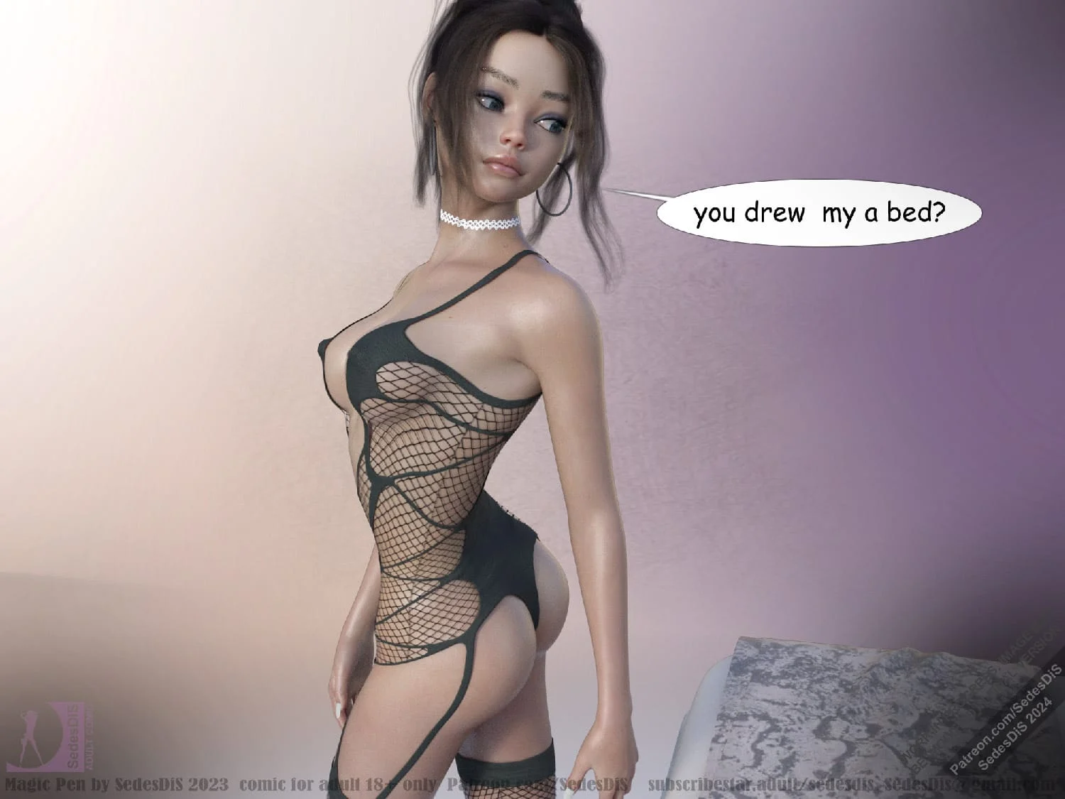 Magic Pen [SedesDiS] - Chapter 1 — Page 31