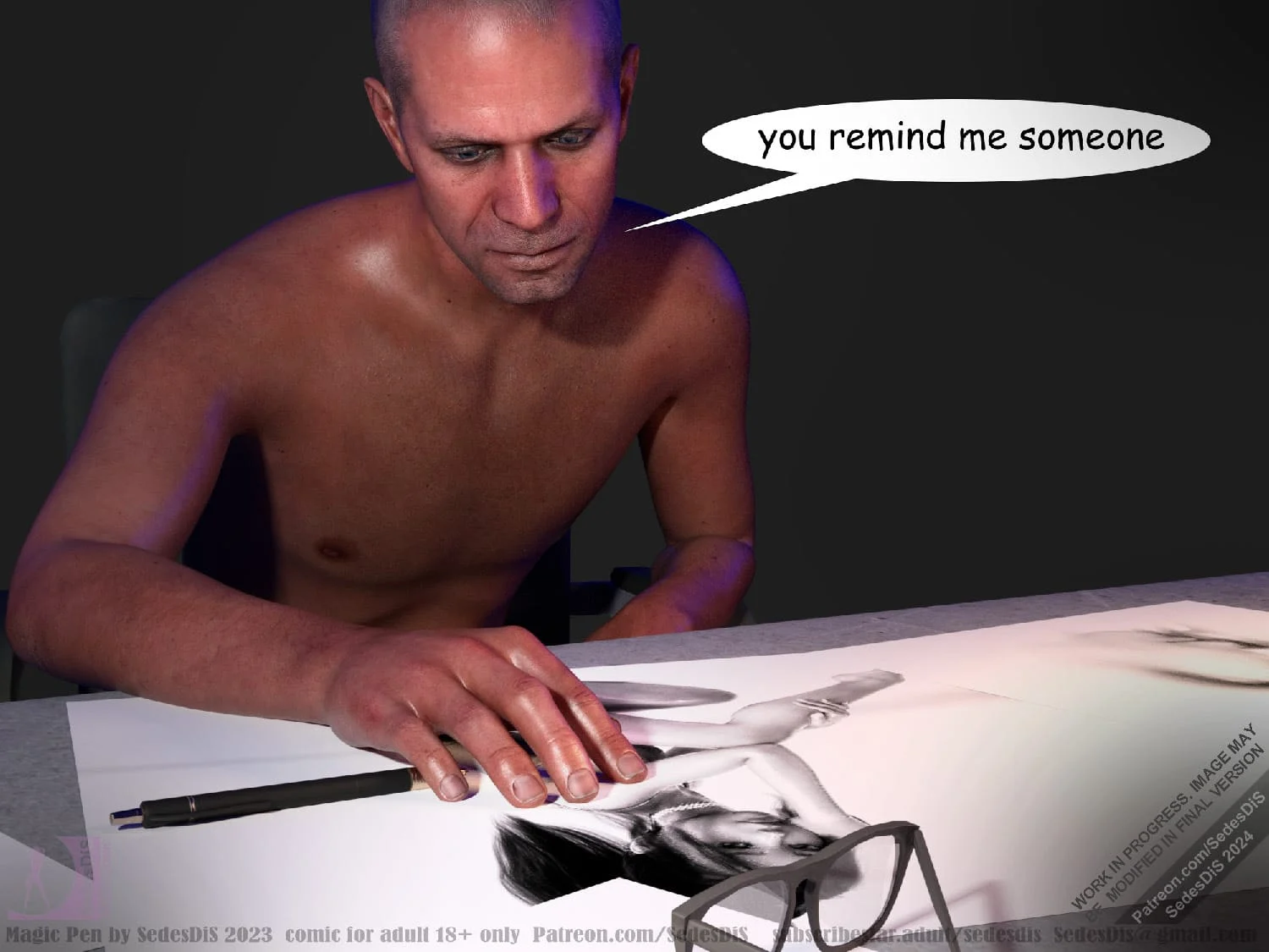 Magic Pen [SedesDiS] - Chapter 1 — Page 5