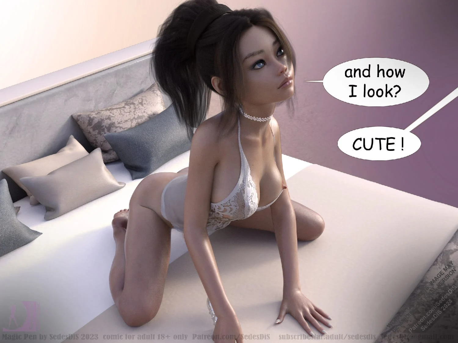 Magic Pen [SedesDiS] - Chapter 1 — Page 51