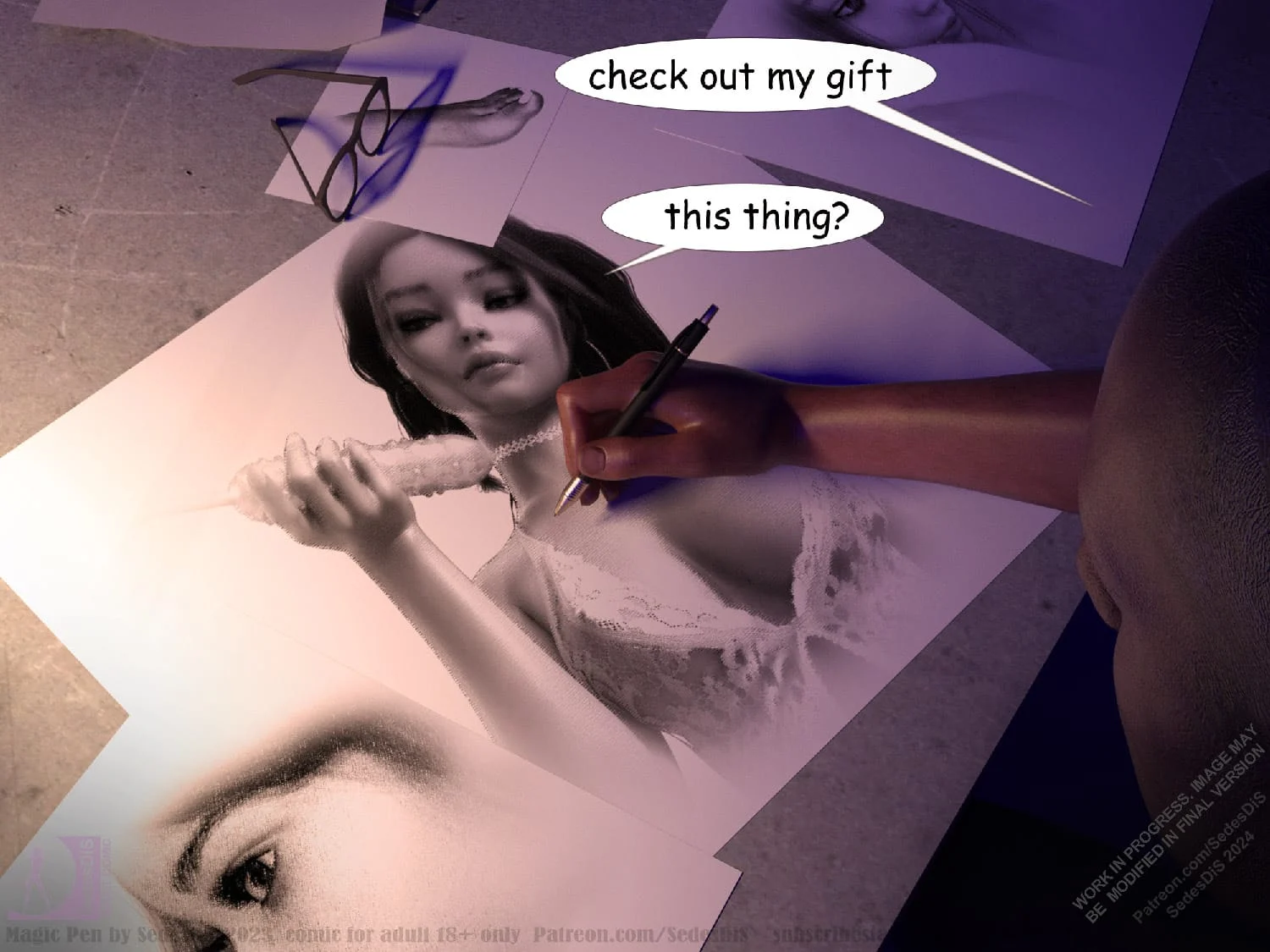 Magic Pen [SedesDiS] - Chapter 1 — Page 52