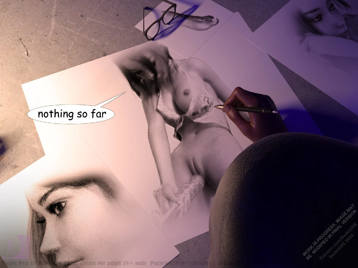 Magic Pen [SedesDiS] - Chapter 1 — Page 59