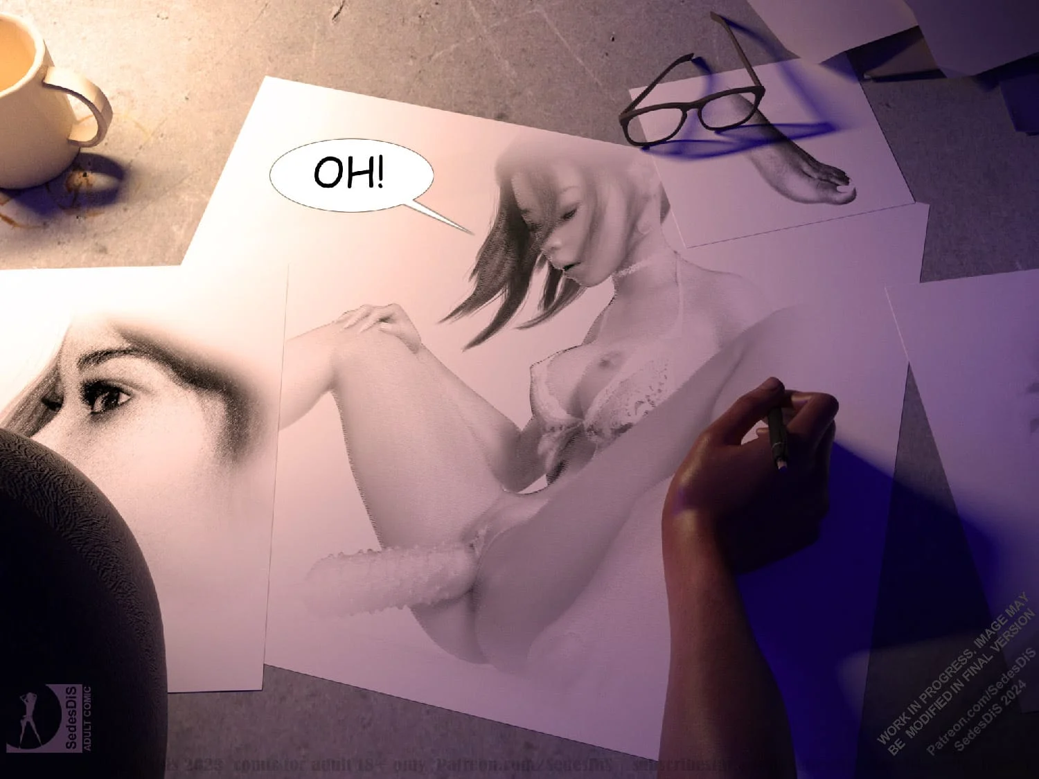 Magic Pen [SedesDiS] - Chapter 1 — Page 66