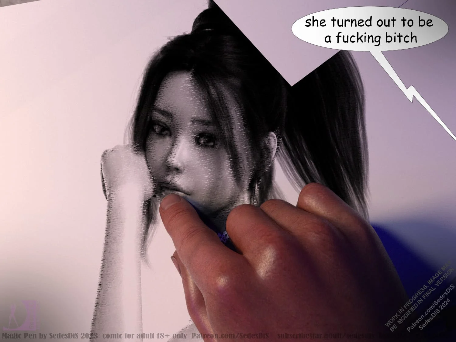 Magic Pen [SedesDiS] - Chapter 1 — Page 8