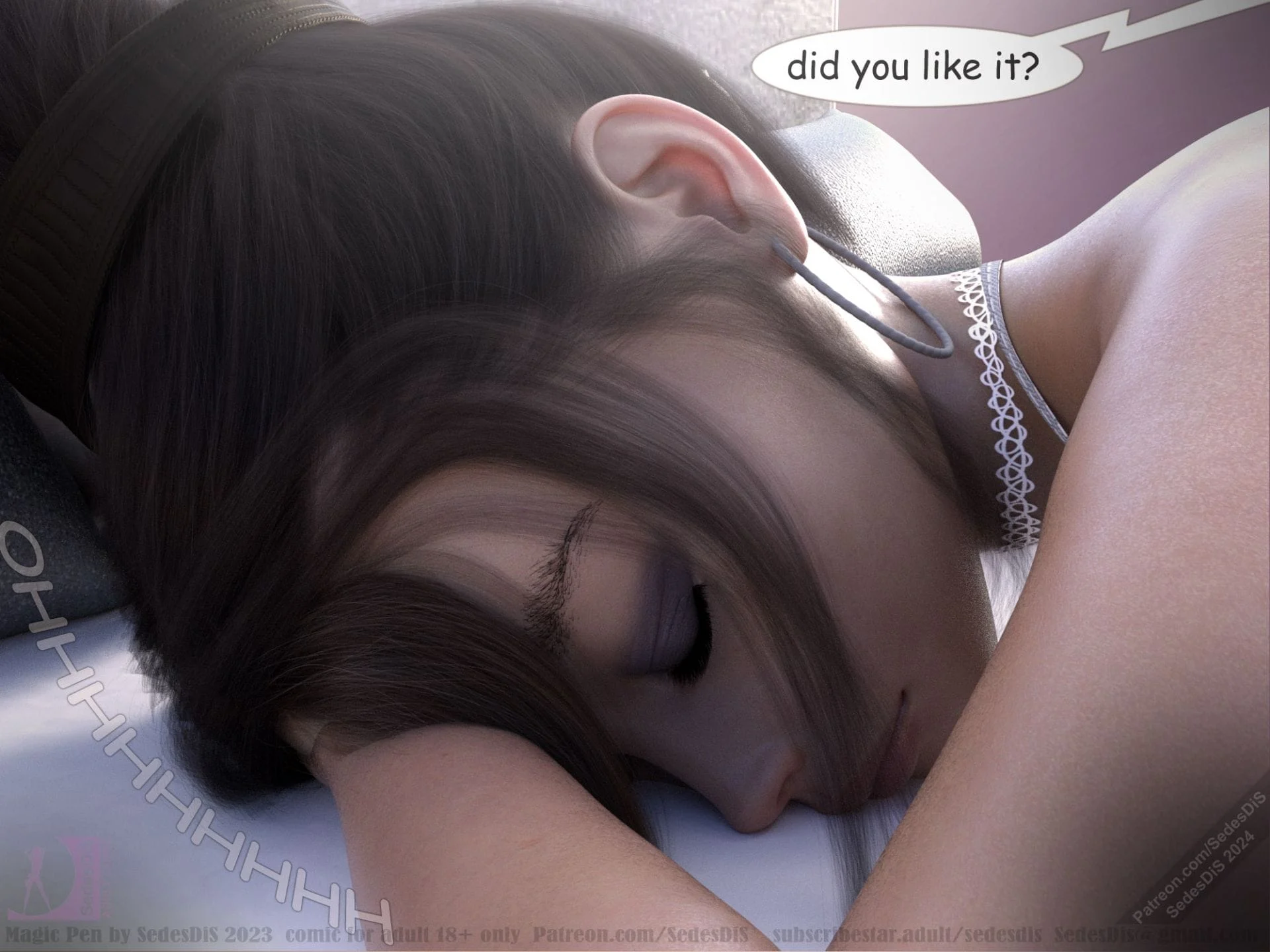 Magic Pen [SedesDiS] - Chapter 2 — Page 12