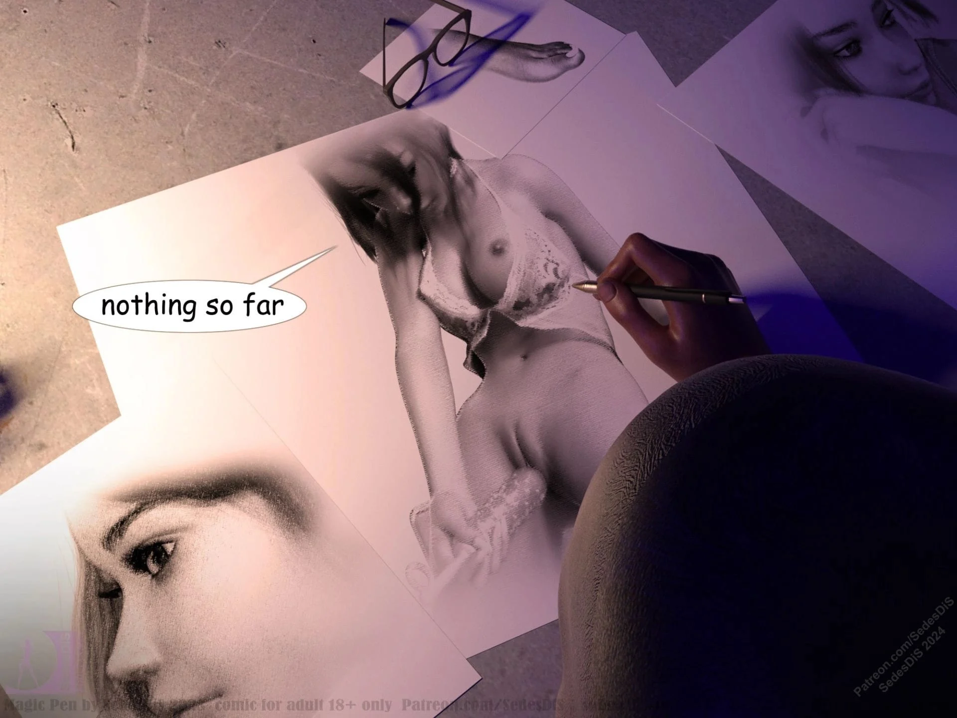 Magic Pen [SedesDiS] - Chapter 2 — Page 17