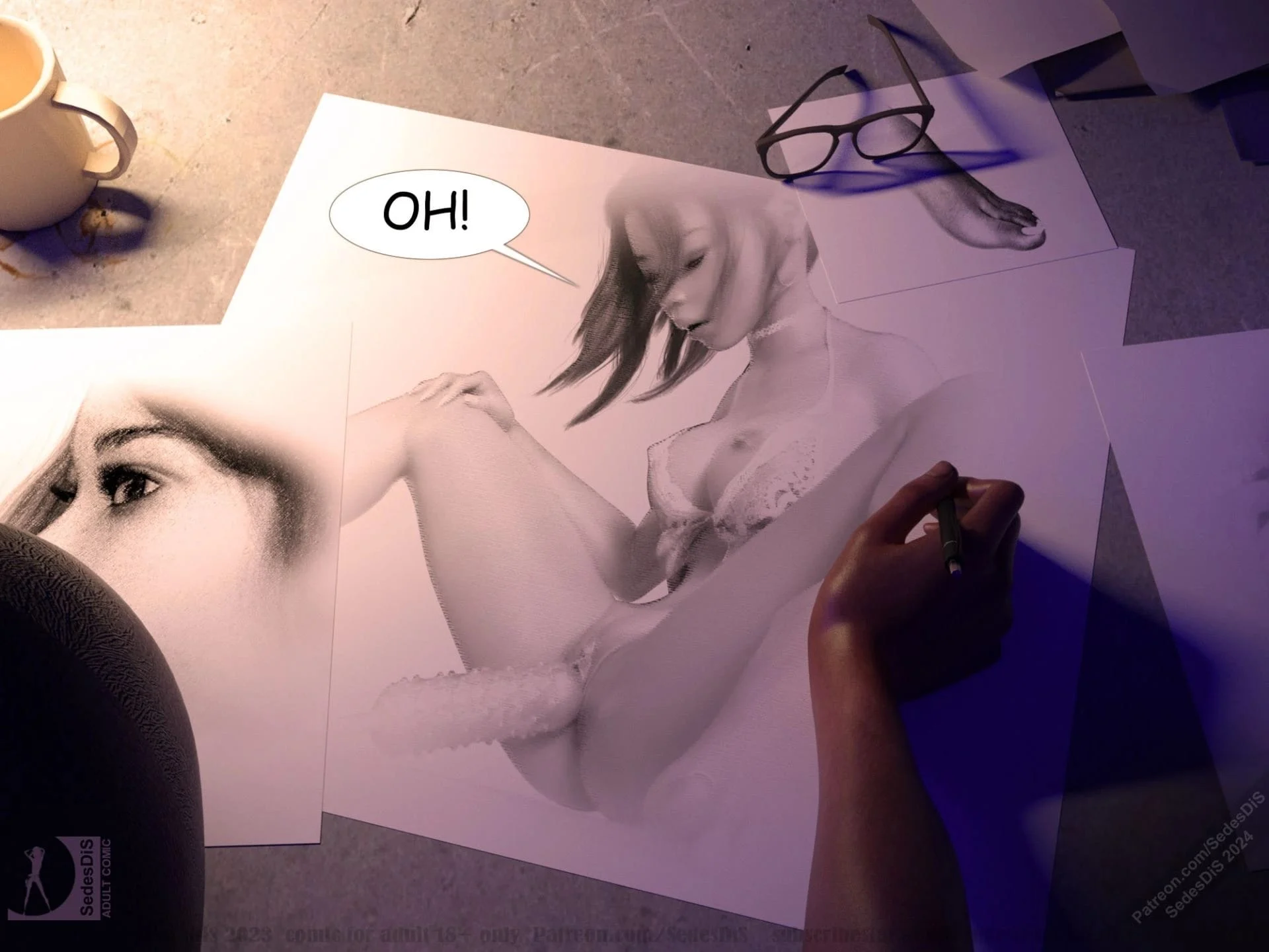 Magic Pen [SedesDiS] - Chapter 2 — Page 24