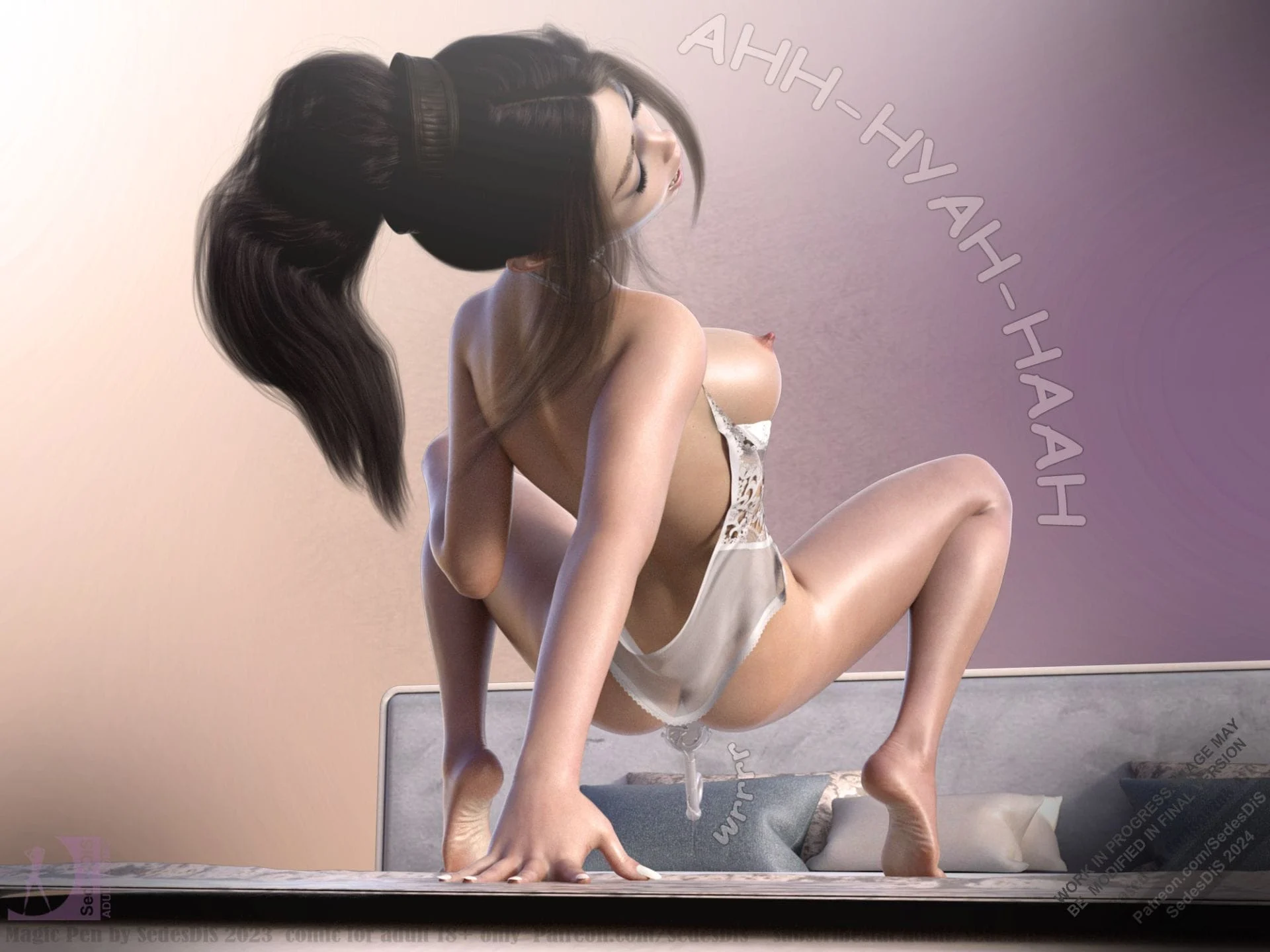 Magic Pen [SedesDiS] - Chapter 2 — Page 4